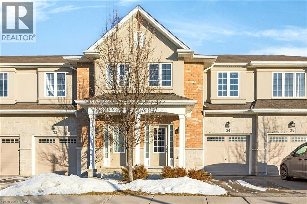 90 RAYMOND Road Unit# 34, Ancaster, Ontario
