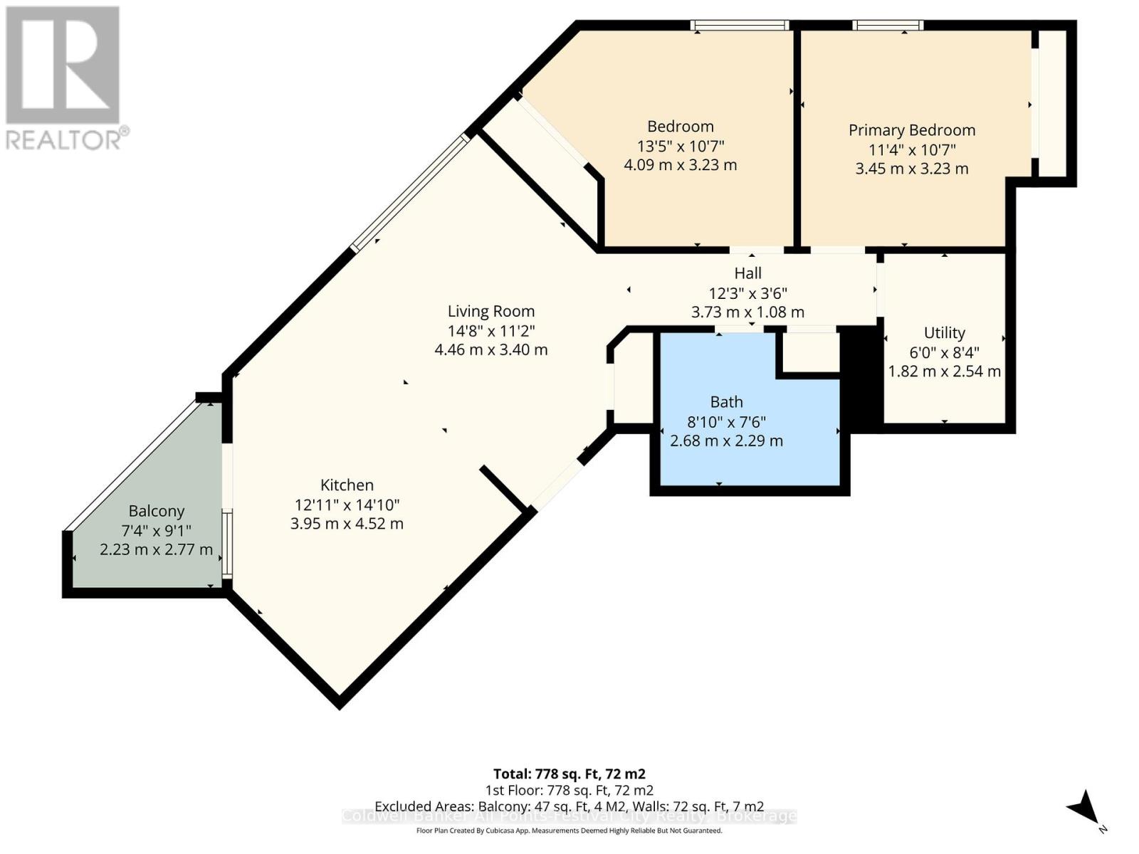 206 - 35 St David Street, Goderich, Ontario  N7A 1L4 - Photo 21 - X12847758