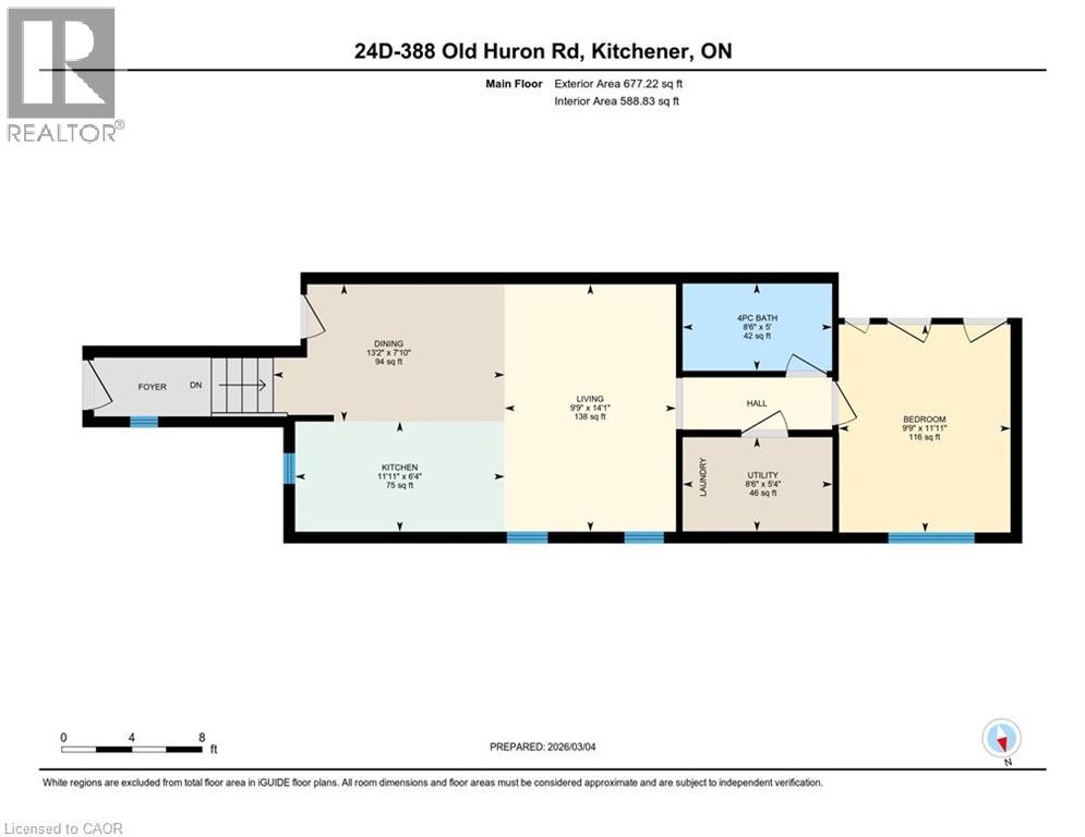 388 Old Huron Road Unit# 24d, Kitchener, Ontario  N2R 0J5 - Photo 23 - 40808824