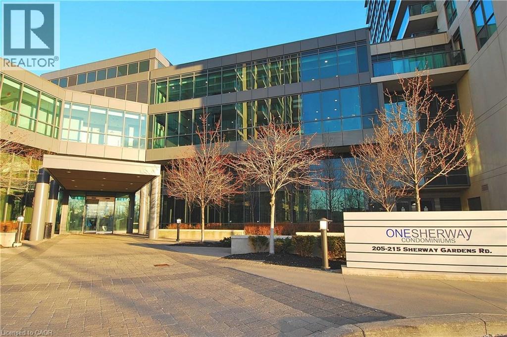 215 SHERWAY GARDENS Road Unit# 707, Toronto, Ontario