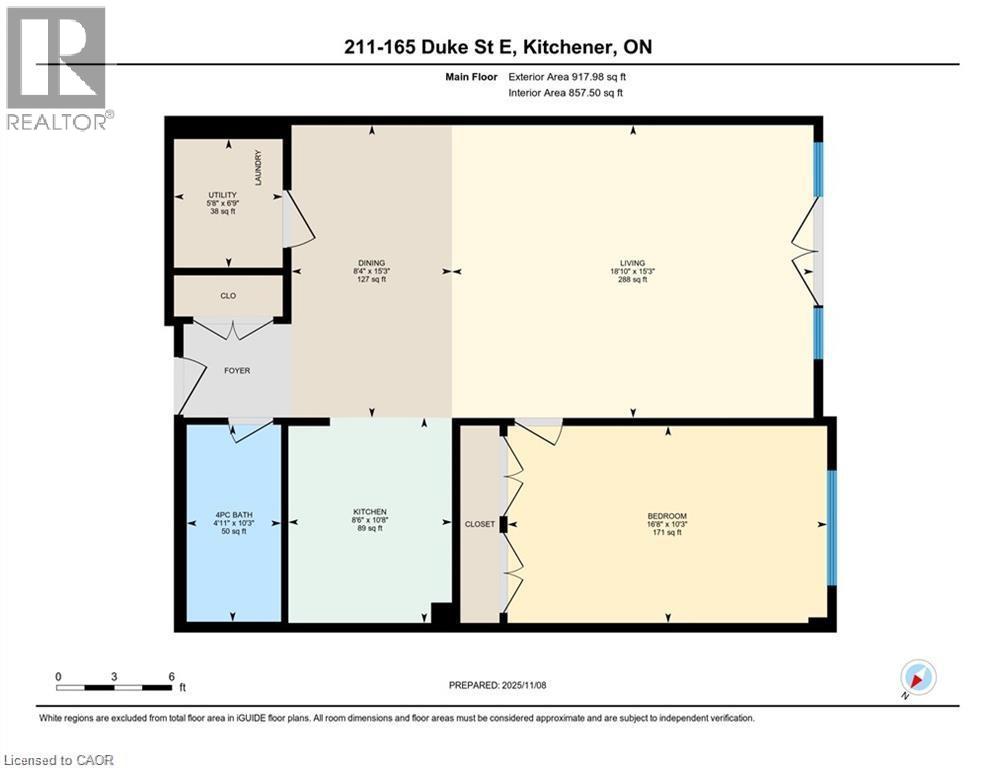 165 Duke Street E Unit# 211, Kitchener, Ontario  N2H 6T8 - Photo 44 - 40809560