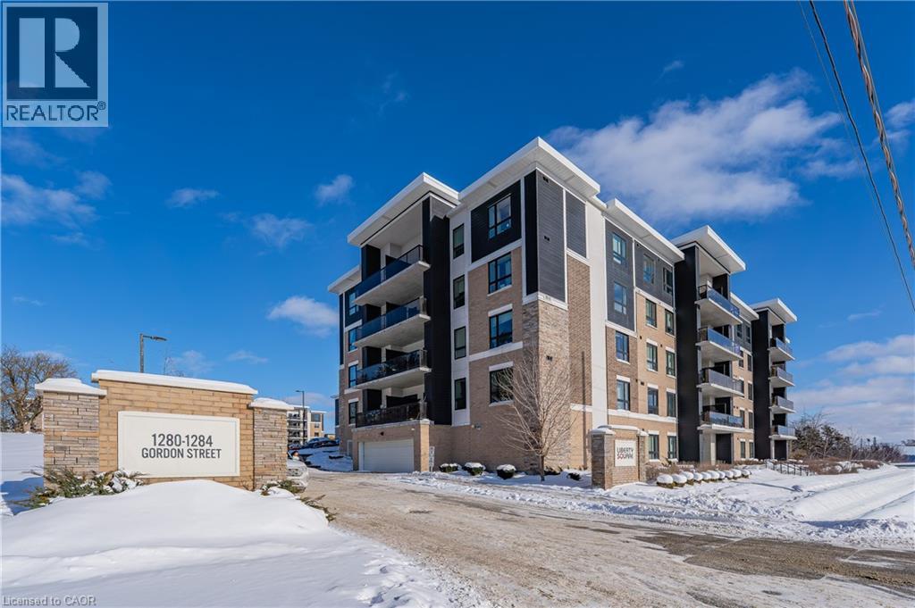 1280 GORDON Street Unit# 305, Guelph, Ontario