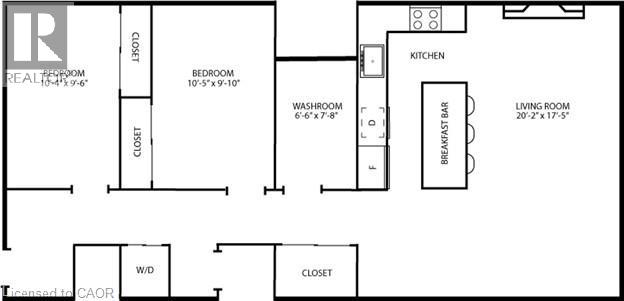 1000 King Street E Unit# 1006, Hamilton, Ontario  L8M 1C8 - Photo 11 - 40810539