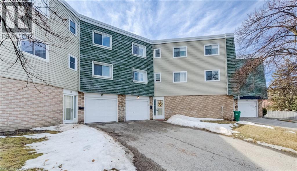60 ELMSDALE Drive Unit# 11, Kitchener, Ontario
