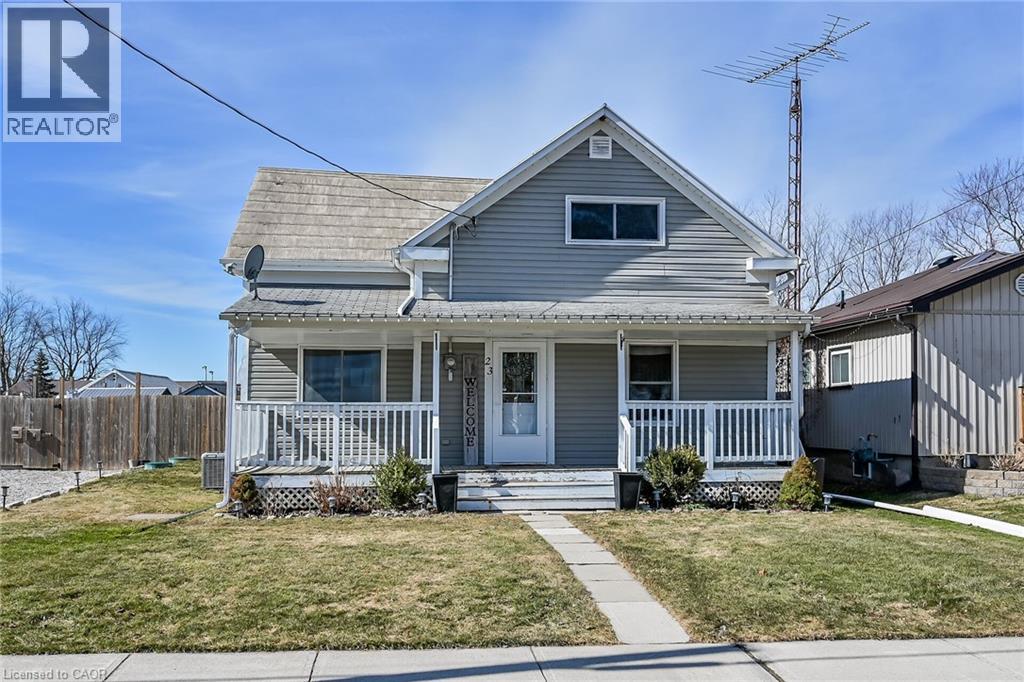 23 ERIE Avenue N, Fisherville, Ontario