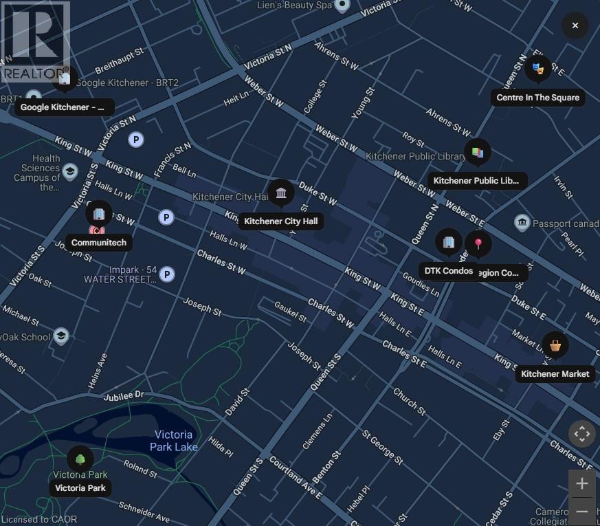 60 Frederick Street Unit# 2710, Kitchener, Ontario  N2H 0C7 - Photo 12 - 40810944