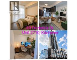 60 FREDERICK Street Unit# 2710, Kitchener, Ontario