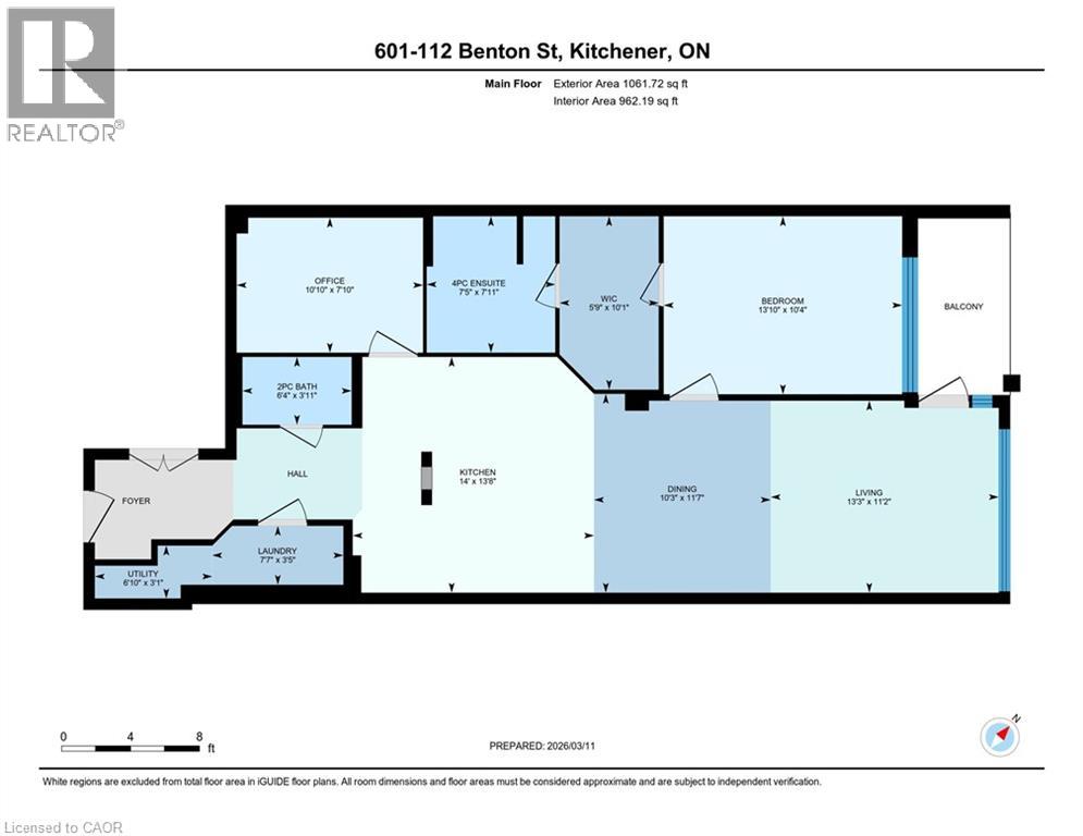 112 Benton Street Unit# 601, Kitchener, Ontario  N2G 3H6 - Photo 26 - 40811300