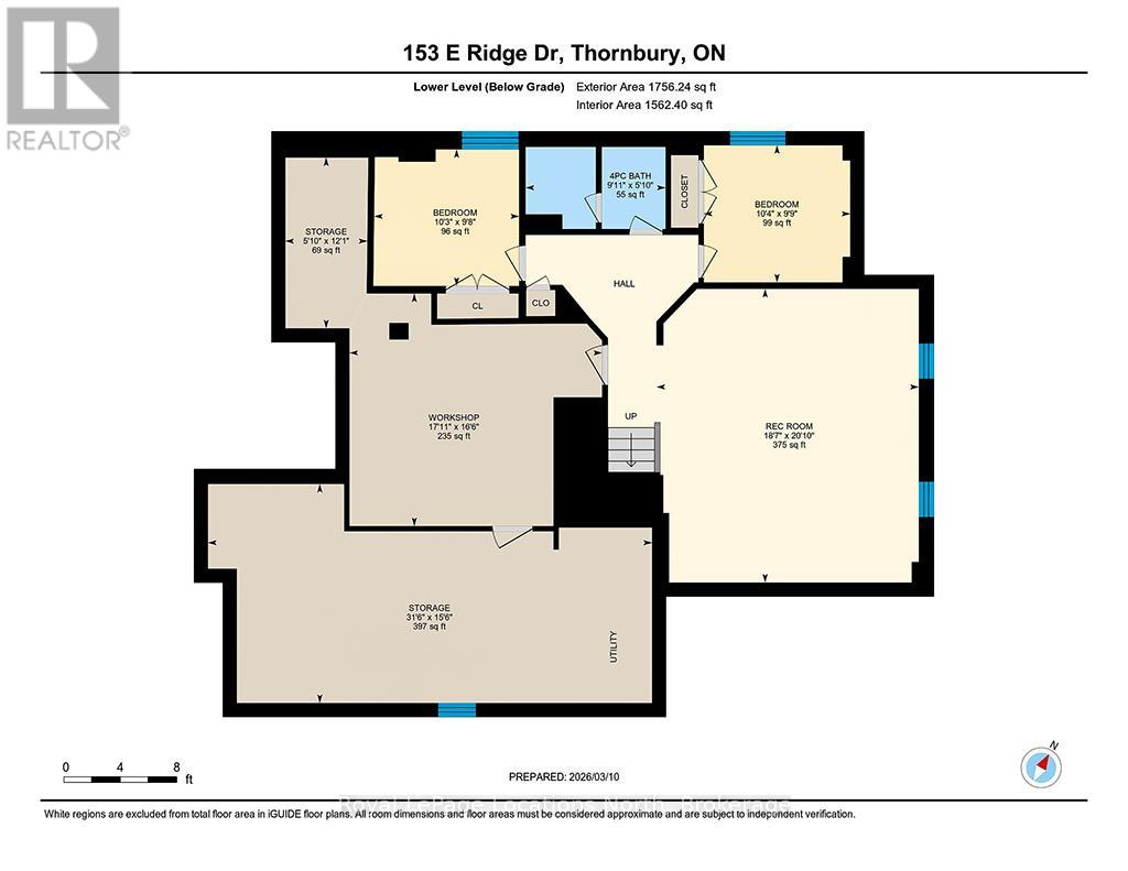 153 East Ridge Drive, Blue Mountains, Ontario  N0H 2P0 - Photo 33 - X12874580