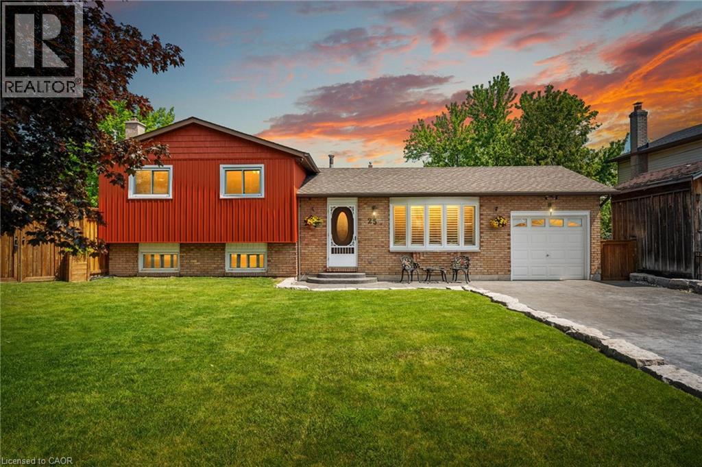 25 Burke Drive, Caledonia, Ontario  N3W 1C3 - Photo 2 - 40811717