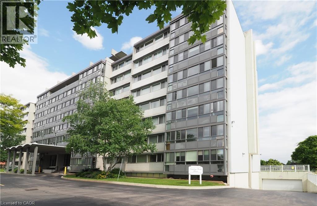 24 MIDLAND Drive Unit# 507, Kitchener, Ontario