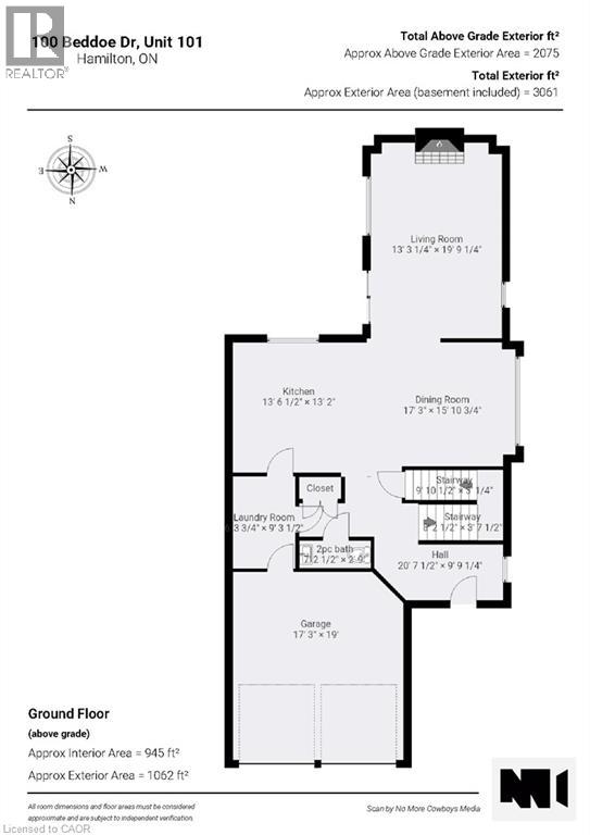 100 Beddoe Drive Unit# 101, Hamilton, Ontario  L8P 4Z2 - Photo 46 - 40811042