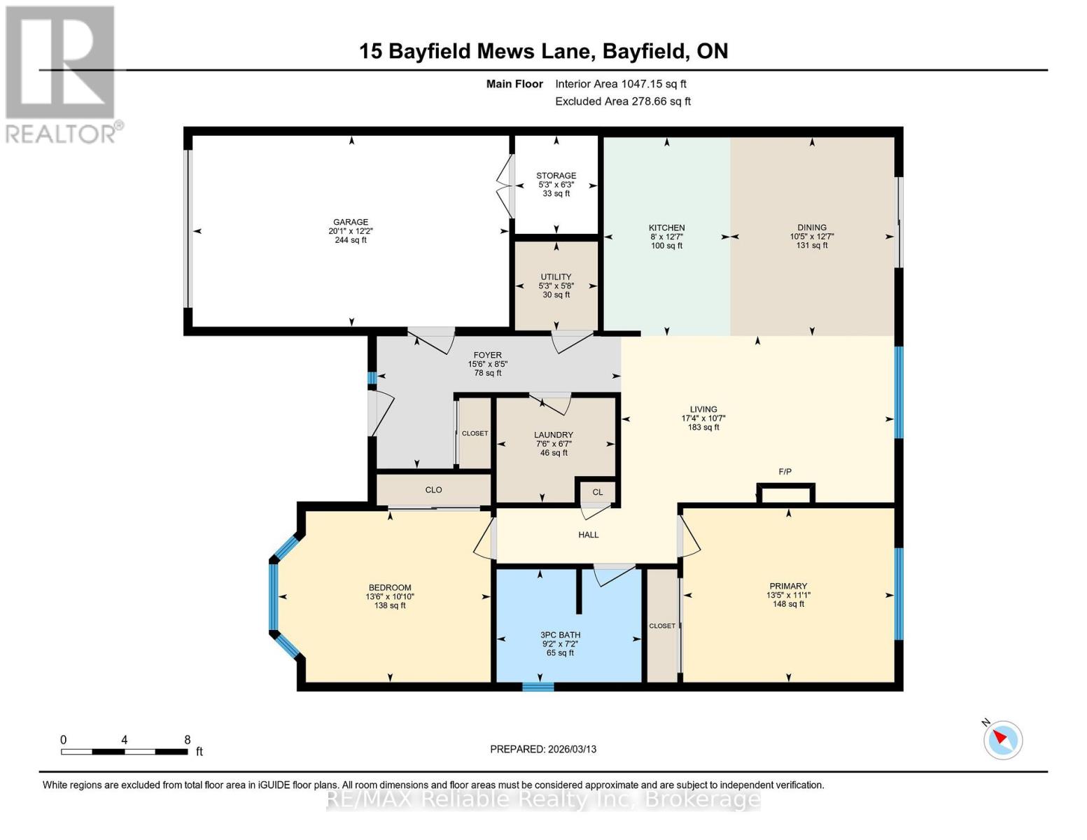 15 Bayfield Mews Lane, Bluewater, Ontario  N0M 1G0 - Photo 43 - X12887498