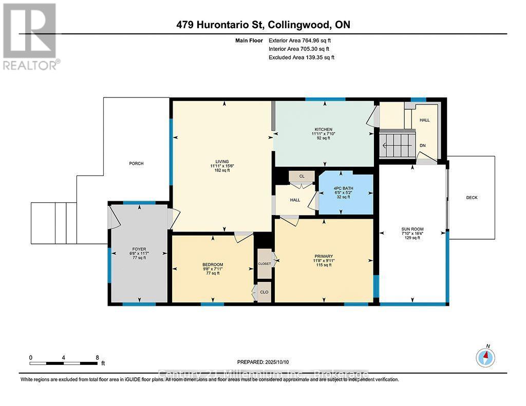 479 Hurontario Street, Collingwood, Ontario  L9Y 2M7 - Photo 31 - S12888582