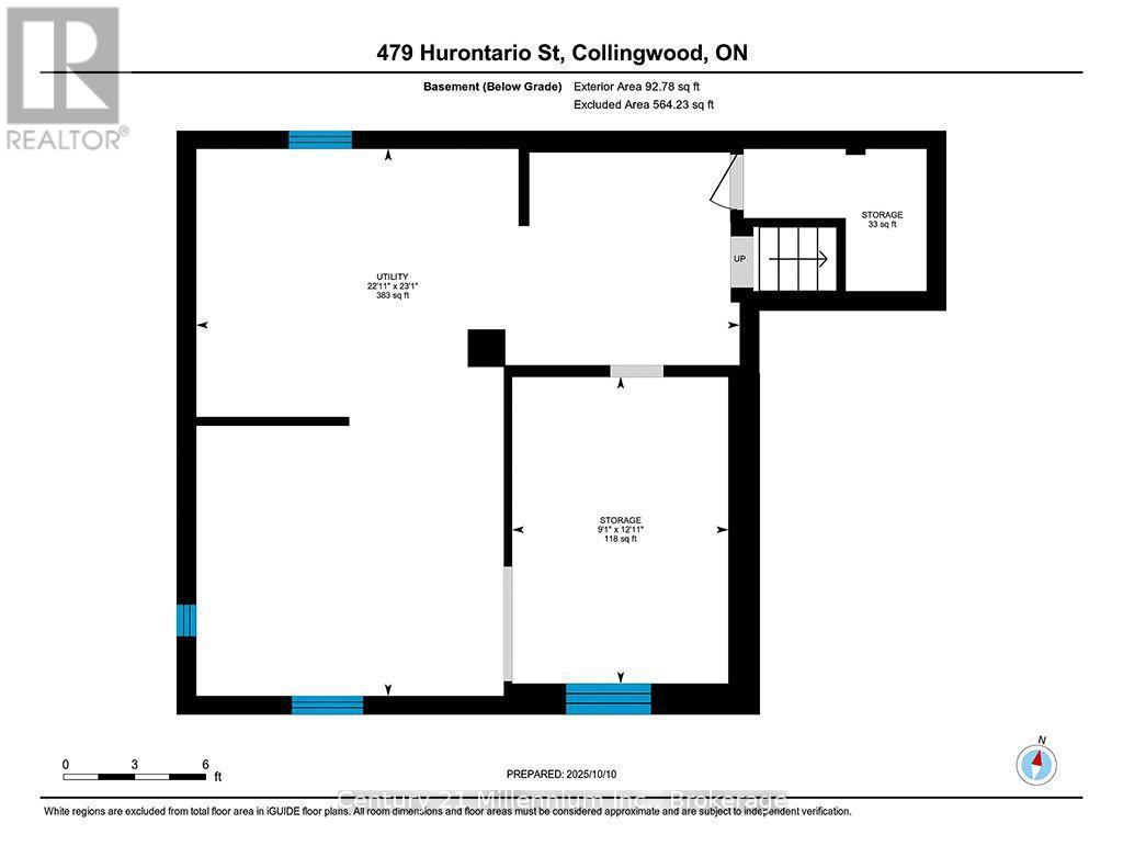 479 Hurontario Street, Collingwood, Ontario  L9Y 2M7 - Photo 32 - S12888582