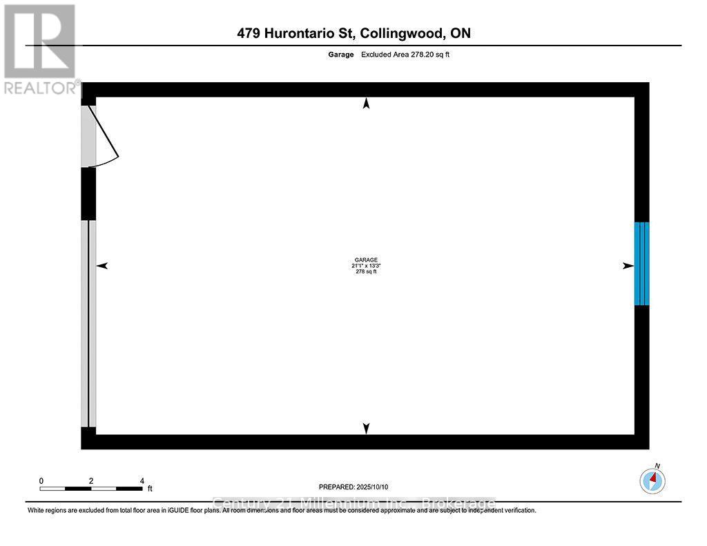 479 Hurontario Street, Collingwood, Ontario  L9Y 2M7 - Photo 33 - S12888582