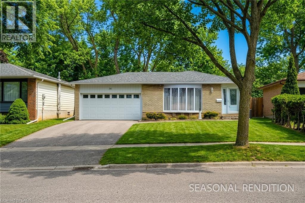 36 HILLCREST Avenue, Brantford, Ontario