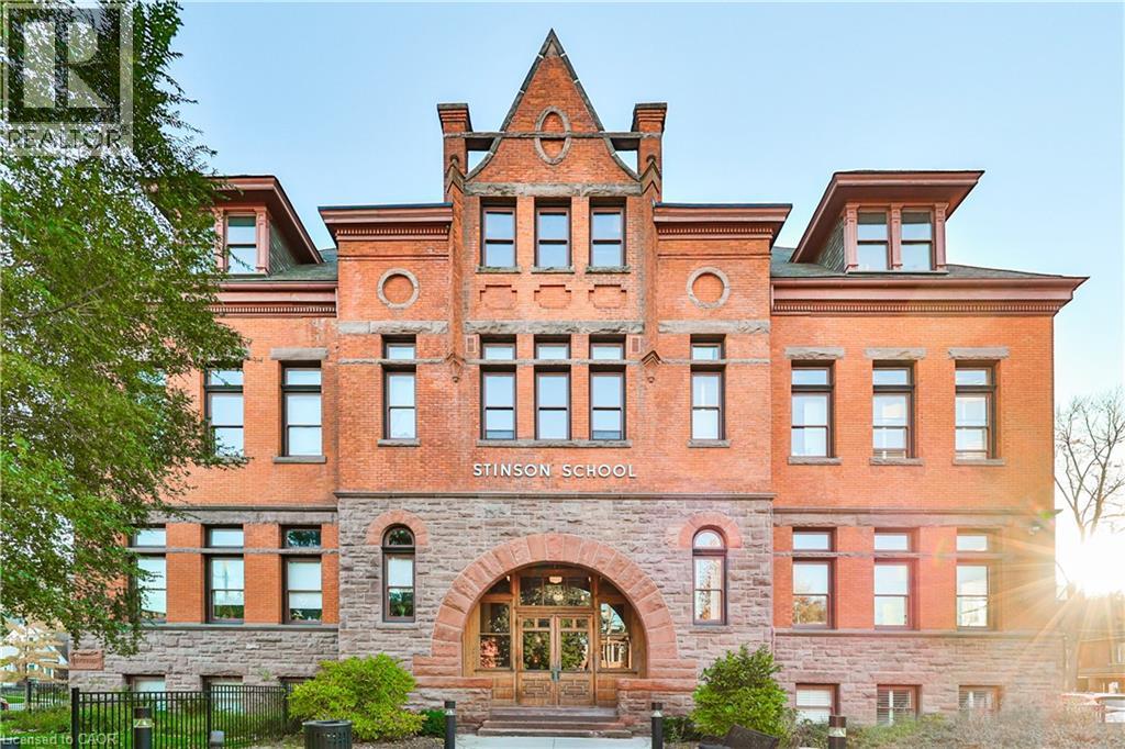 200 STINSON Street Unit# 318, Hamilton, Ontario