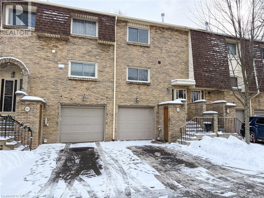 17 MELANIE Crescent Unit# 17, Waterdown, Ontario