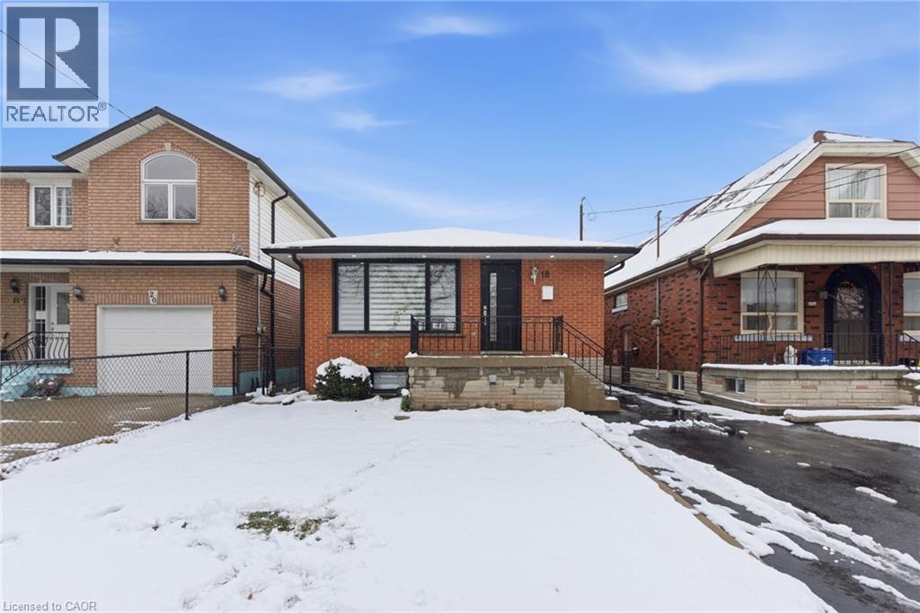 18 FERRIE Street W, Hamilton, Ontario