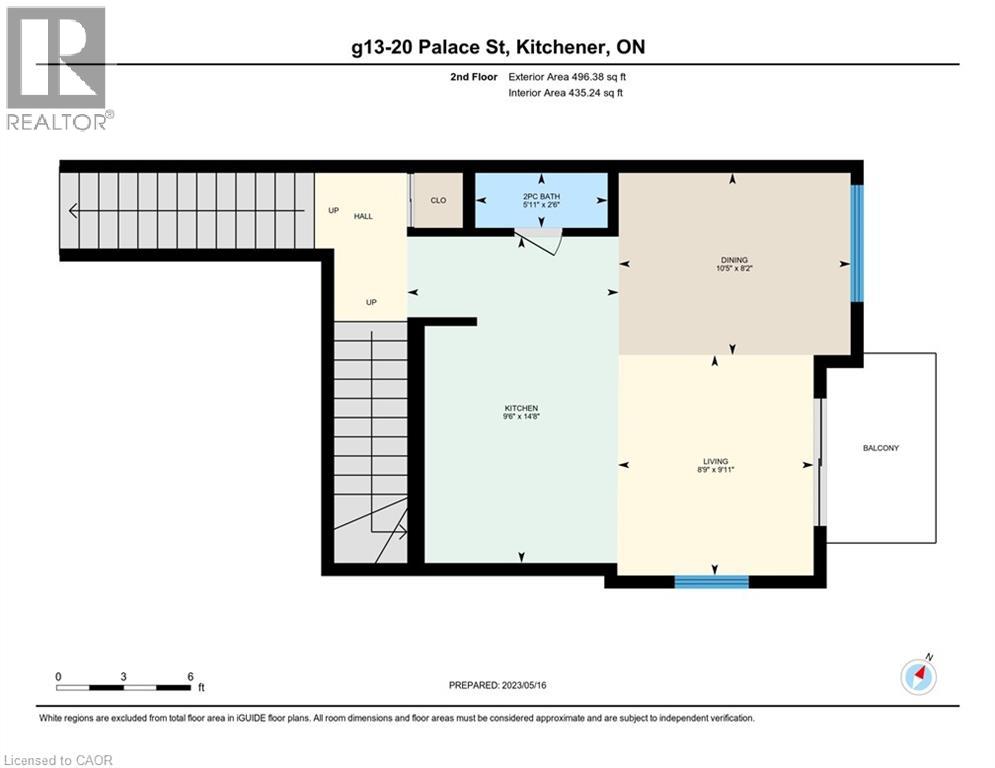 20 Palace Street Unit# G13, Kitchener, Ontario  N2E 3R9 - Photo 27 - 40812148