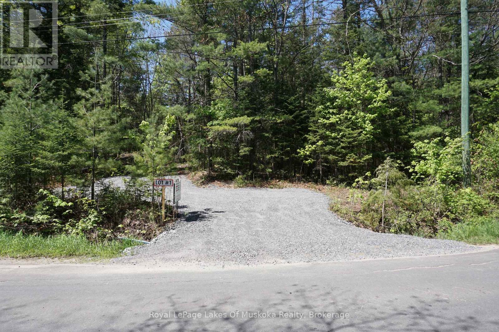 LOT 1 FAIRY FALLS ROAD NW, Lake of Bays, Ontario