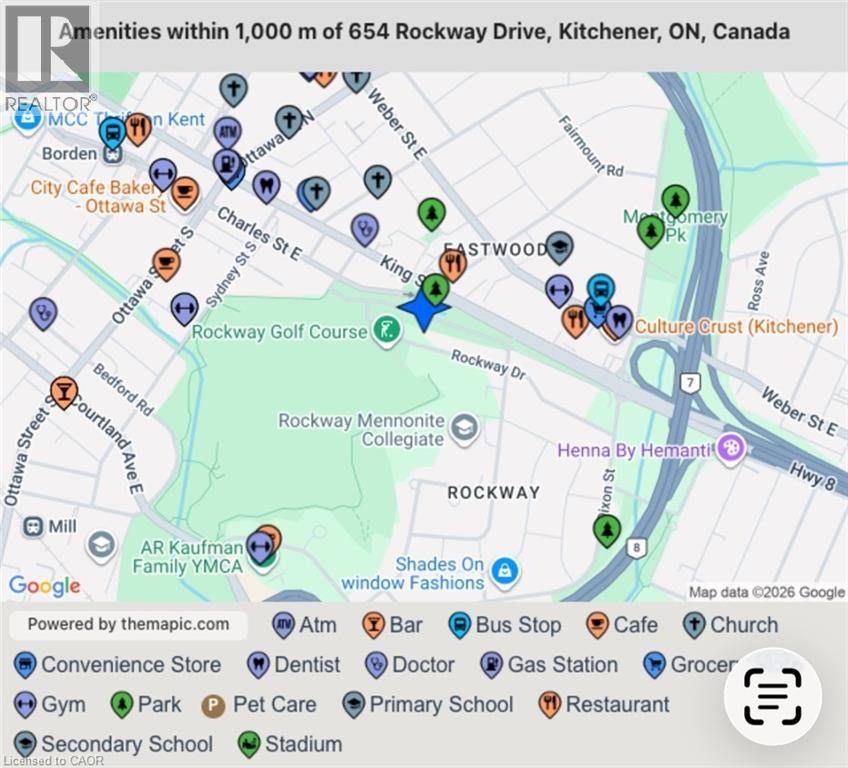 654 Rockway Drive, Kitchener, Ontario  N2G 3B4 - Photo 2 - 40813005