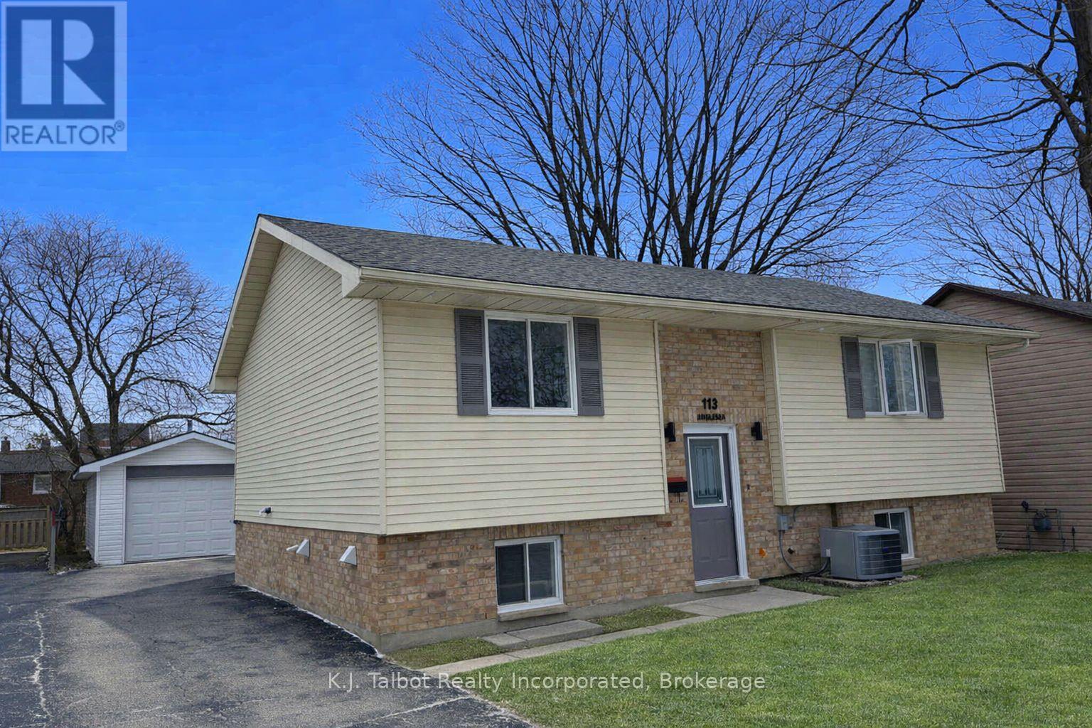 113 ANGLESEA STREET, Goderich, Ontario