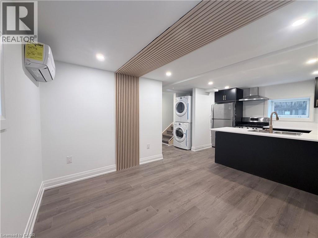 184 OTTAWA Street S Unit# Basement, Hamilton, Ontario