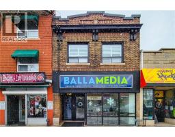 294 OTTAWA Street N Unit# UPPER B, Hamilton, Ontario