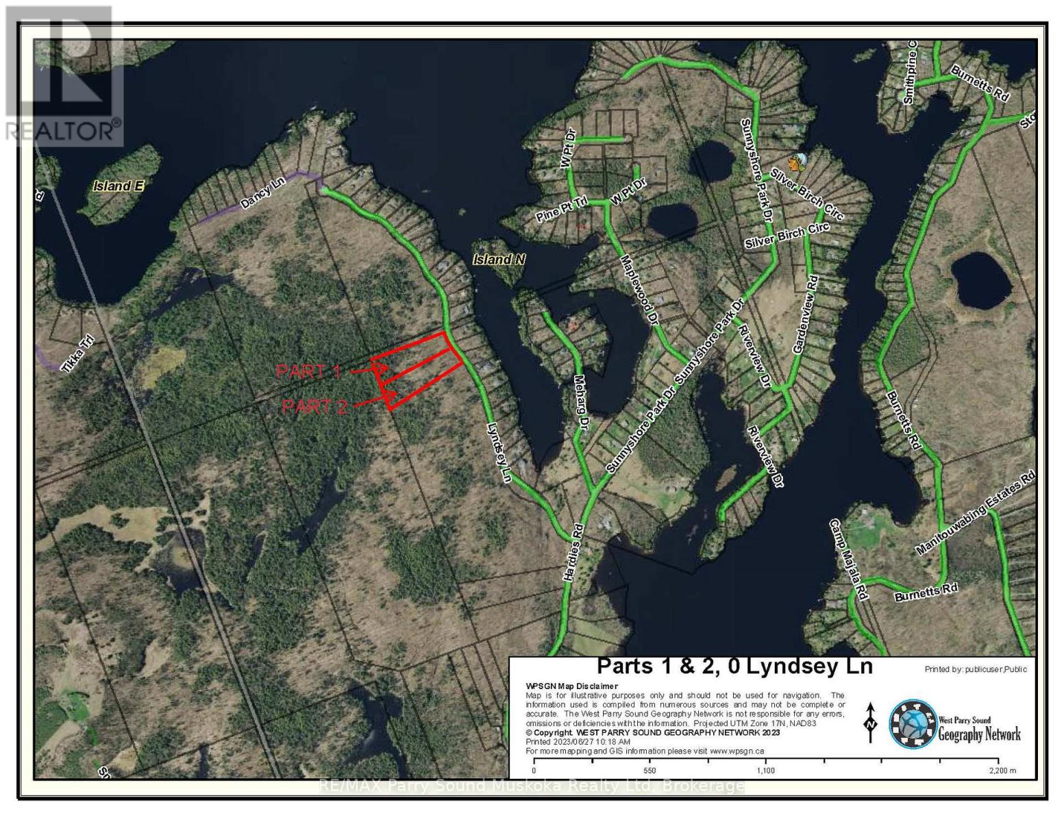 Part 1 - 0 Lyndsey Lane, Mckellar, Ontario  P2A 0B5 - Photo 3 - X12895056