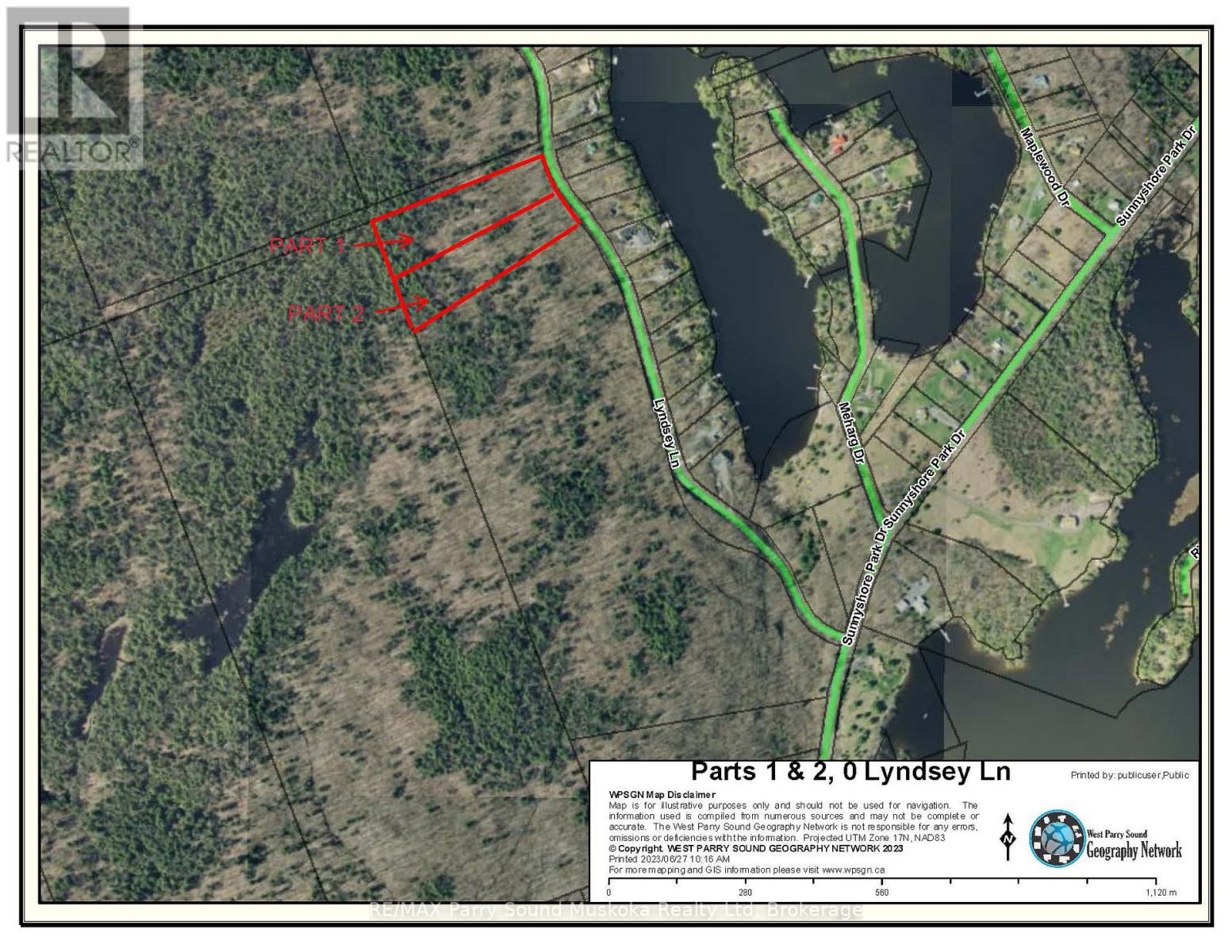 Part 2 - 0 Lyndsey Lane, Mckellar, Ontario  P2A 0B5 - Photo 2 - X12895096