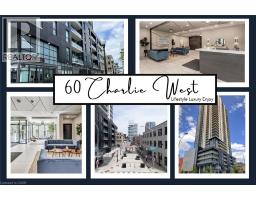 60 CHARLES Street W Unit# 201, Kitchener, Ontario