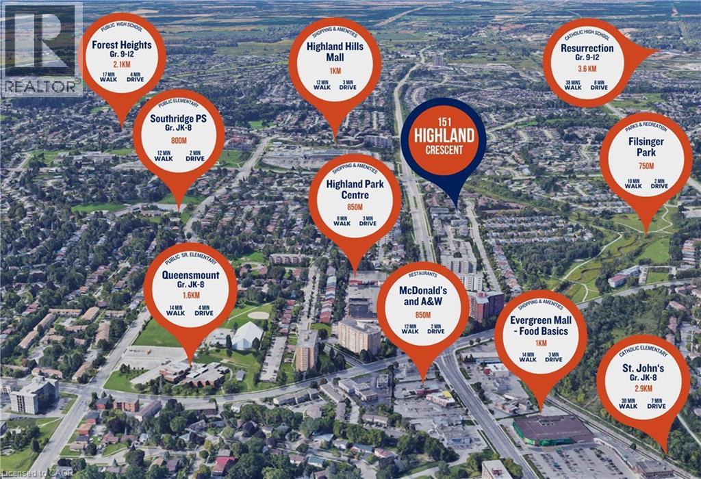 151 Highland Crescent, Kitchener, Ontario  N2M 0A1 - Photo 23 - 40813412