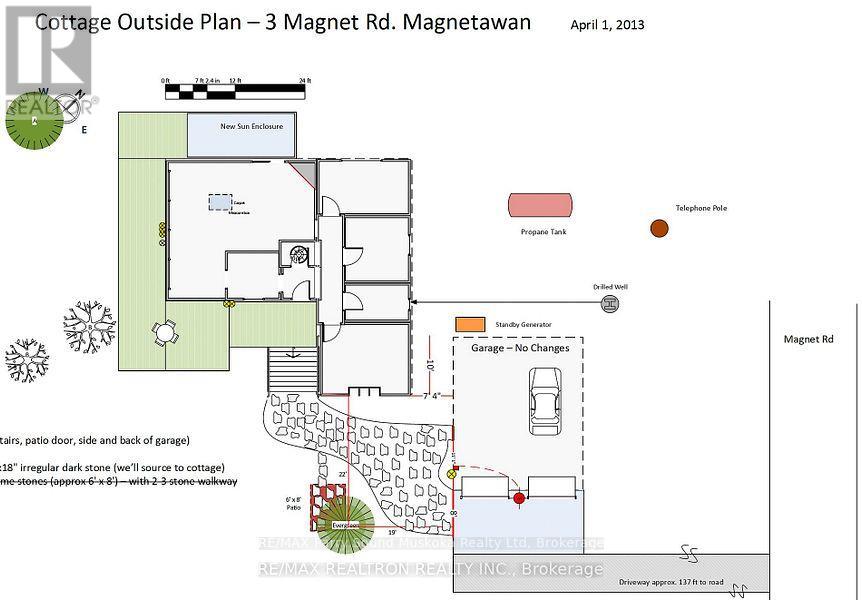 3 Magnet Road, Magnetawan, Ontario  P0A 1P0 - Photo 41 - X12898736