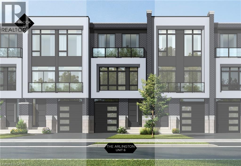21 BLOCK Unit# 6, Oakville, Ontario