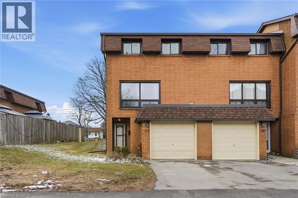 444 STONE CHURCH Road W Unit# U7, Hamilton, Ontario