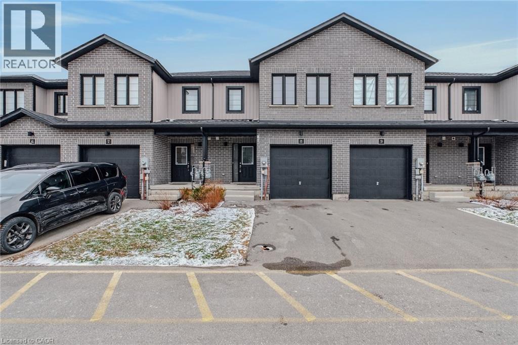 160 STANLEY Street Unit# 8, Simcoe, Ontario