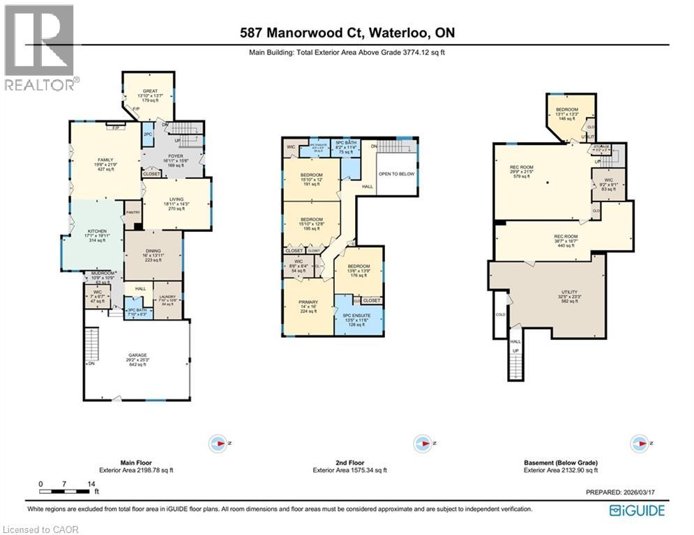 587 Manorwood Court, Waterloo, Ontario  N2K 3L7 - Photo 37 - 40811479