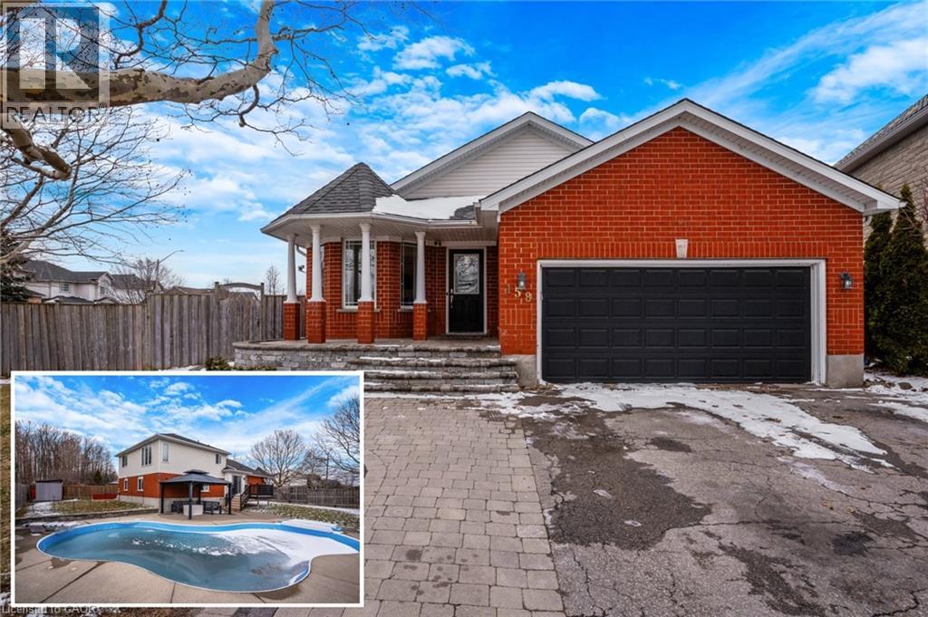 158 MCMEEKEN Drive, Cambridge, Ontario