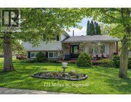 121 MELITA Street, Ingersoll, Ontario