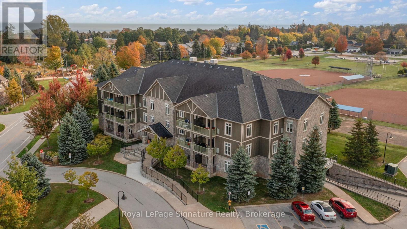 207 - 27 Beaver Street, Blue Mountains, Ontario  N0H 2P0 - Photo 2 - X12902450