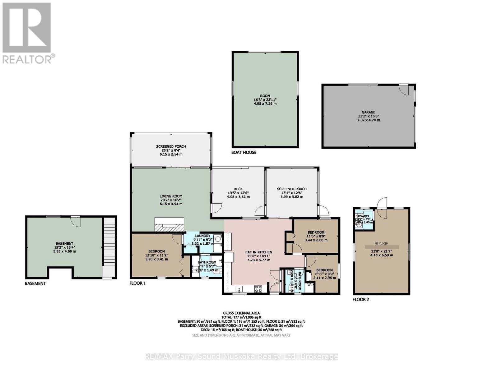 20 Prior Lane, Seguin, Ontario  P2A 0B2 - Photo 30 - X12904080