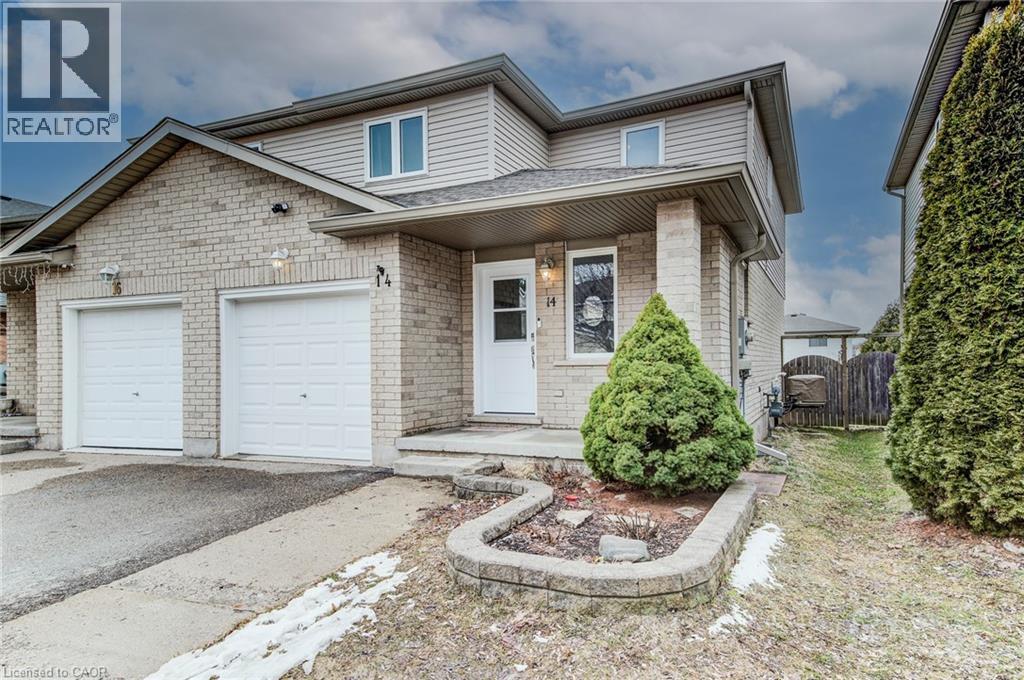 14 Schueller Street, Kitchener, Ontario  N2K 3W1 - Photo 2 - 40814120