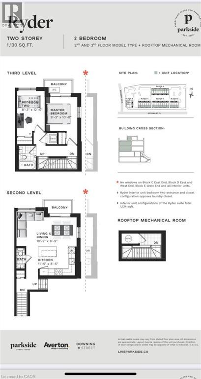 10 Palace Street Unit# D5, Kitchener, Ontario  N2E 0J3 - Photo 9 - 40814256