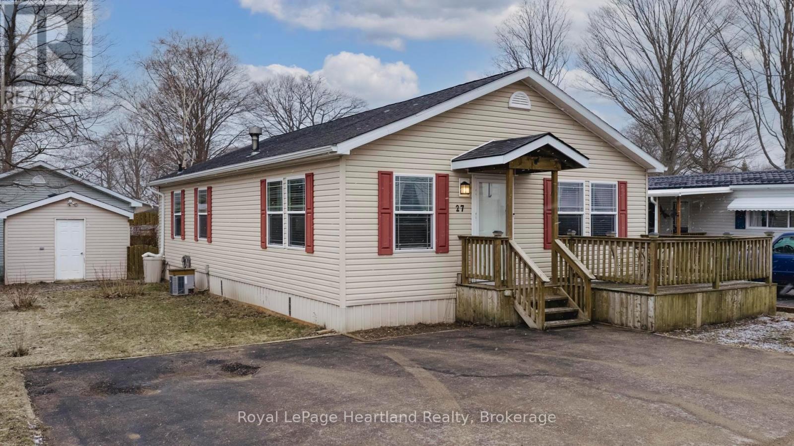 27 CHEYENNE LANE, Ashfield-Colborne-Wawanosh, Ontario