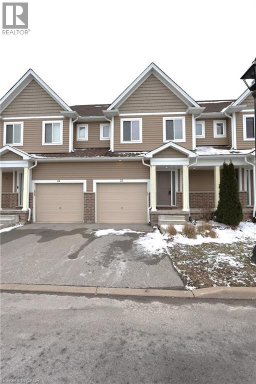 60 CANTERBURY Drive Unit# 25, St. Catharines, Ontario