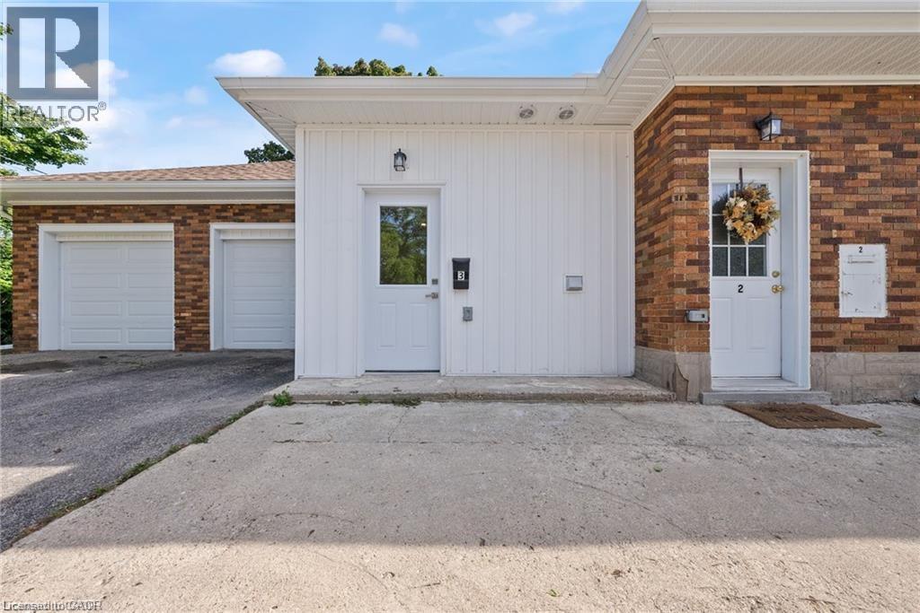 132 MERNER Avenue Unit# 3, Kitchener, Ontario