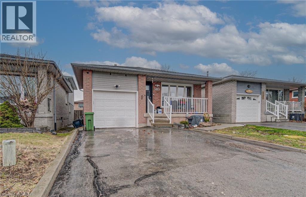 383 REXFORD Drive Unit# 2, Hamilton, Ontario