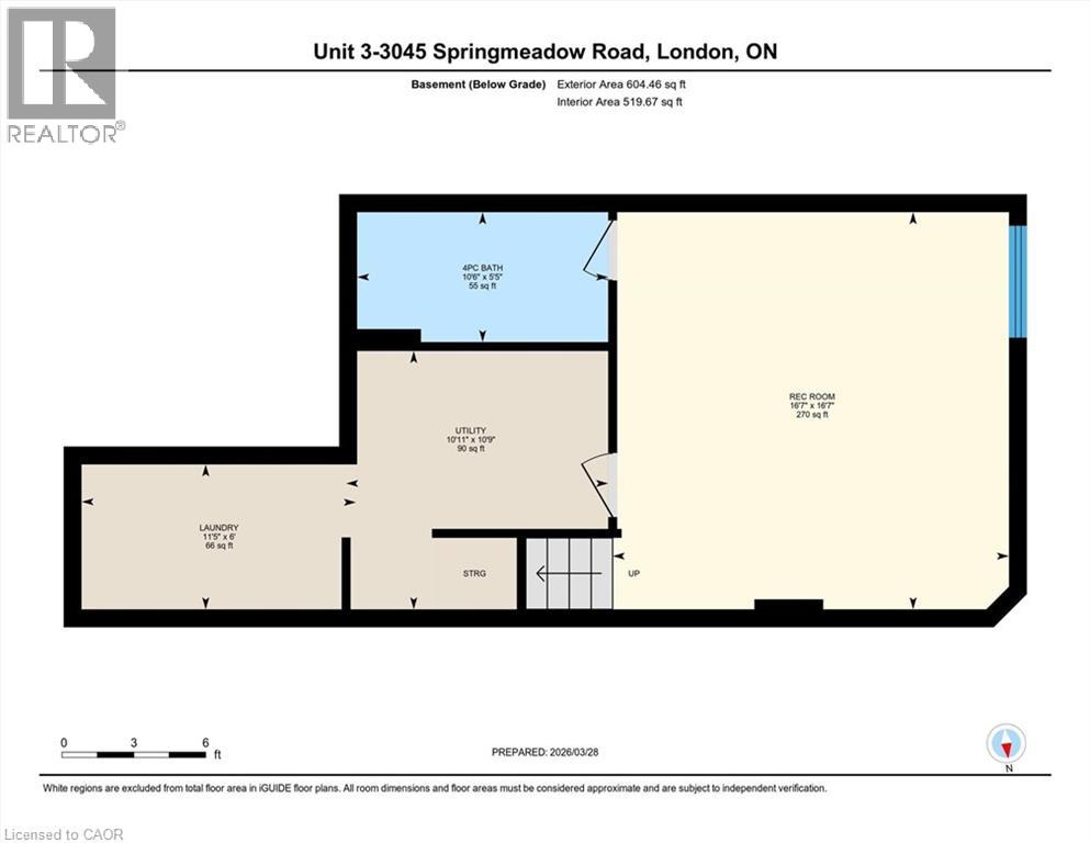 3045 Springmeadow Road Unit# 3, London, Ontario  N6J 3V9 - Photo 36 - 40814007